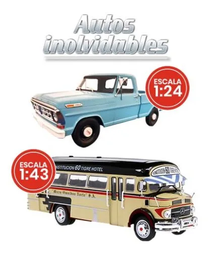 Autos Inolvidables - Especiales