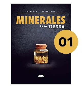 Minerales de la Tierra - Fasciculo #01