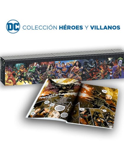 DC Héroes y Villanos