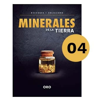 Minerales de la Tierra - Fasciculo #04