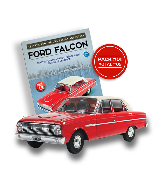 Completa el Ford Falcon