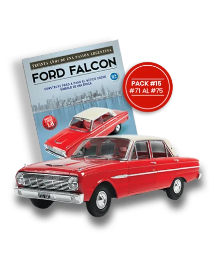 Completa el Ford Falcon - Pack
