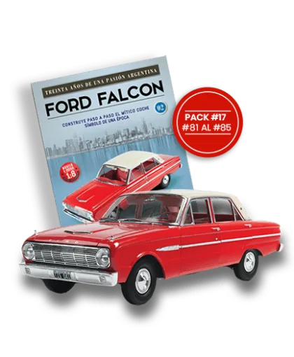 Completa el Ford Falcon - Pack
