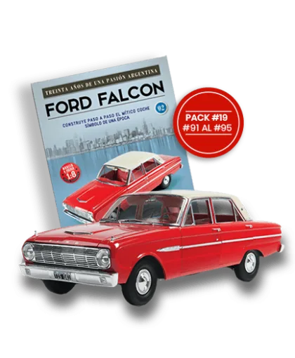 Completa el Ford Falcon - Pack