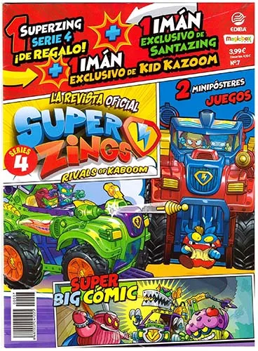 SuperZings - Rivals of Kaboom - Fasciculo #07