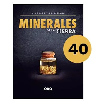 Minerales de la Tierra - Fascículo #40
