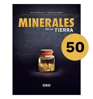 Minerales de la Tierra - Fascículo #50