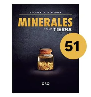 Minerales de la Tierra - Fascículo #51