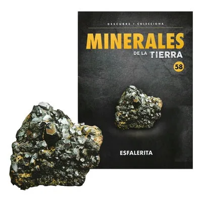 Minerales de la Tierra - Fascículo #58