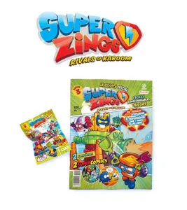 SuperZings - Rivals of Kaboom - Fascículo #16