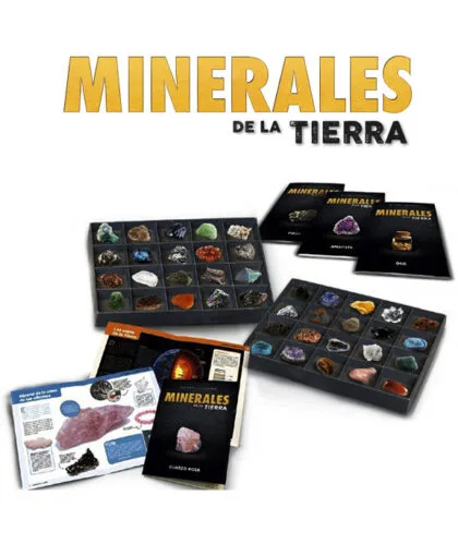 Minerales de la Tierra - Fascículo #56