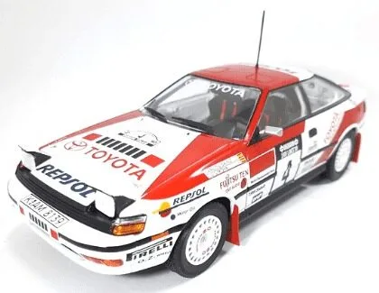 Autos de Rally 1:24 - Fasciculo #04