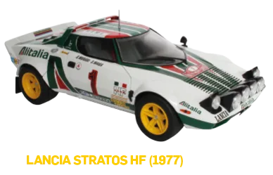 Autos de Rally 1:24 - Fasciculo #06
