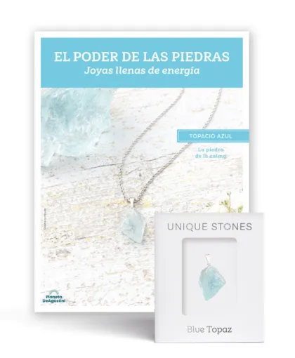 El poder de las piedras - Fasciculo #07