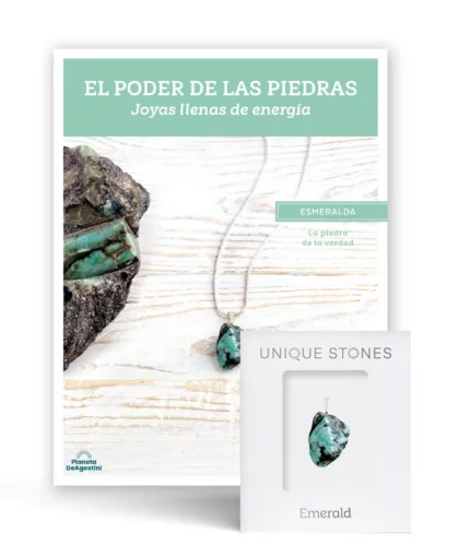 El poder de las piedras - Fasciculo #06