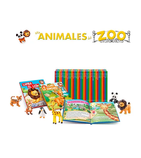 Mis Animales Del Zoo Brihet S A 