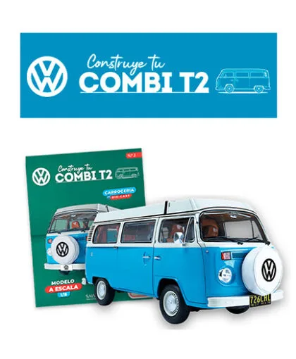 Construye tu Combi T2