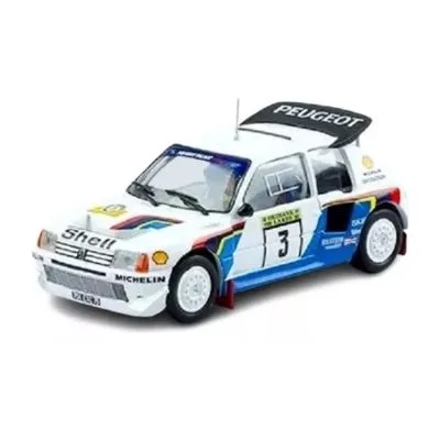 Autos de Rally 1:24 - Fascículo #16