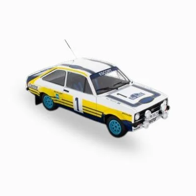 Autos de Rally 1:24 - Fascículo #18