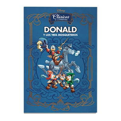 Clásicos de la literatura Disney - Fasciculo #01
