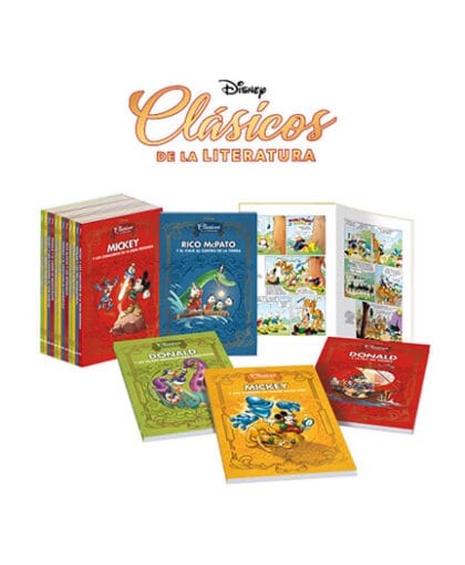 Clásicos de la literatura Disney