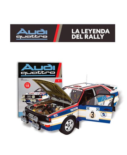 Audi Quattro - Leyenda del Rally