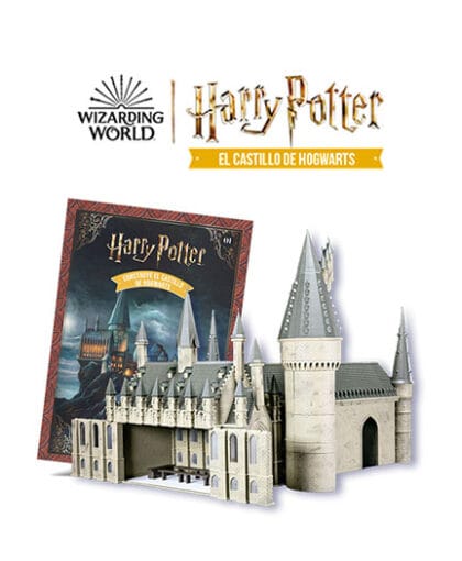 Construí el castillo de Hogwarts