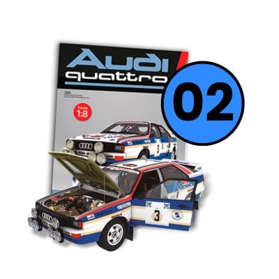 Audi Quattro - Leyenda del Rally - Fasciculo #02