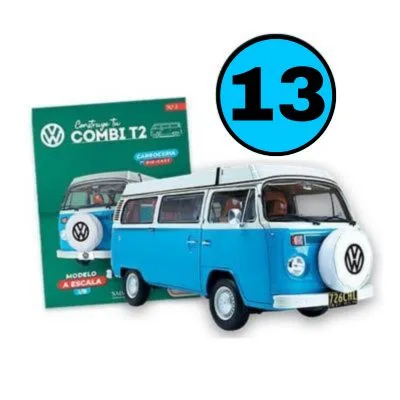 Construye tu Combi T2 - Fasciculo #13