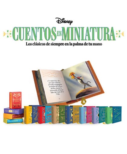 Disney Cuentos en Miniatura