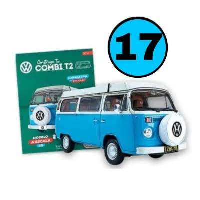 Construye tu Combi T2 - Fascículo #17