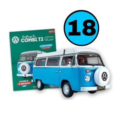 Construye tu Combi T2 - Fascículo #18