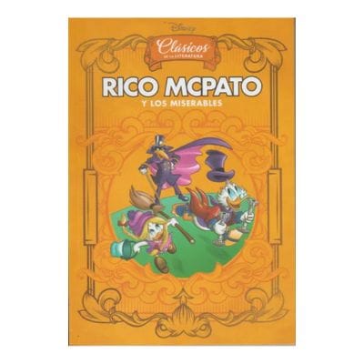Clásicos de la literatura Disney - Fasciculo #08