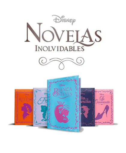 Novelas Inolvidables Disney