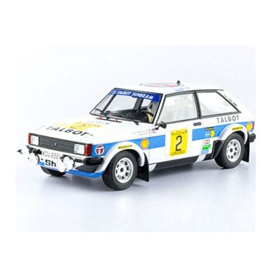 Autos de Rally 1:24 - Fascículo #29