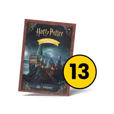 Construí el castillo de Hogwarts - Fasciculo #13