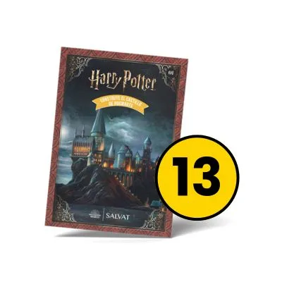 Construí el castillo de Hogwarts - Fasciculo #13