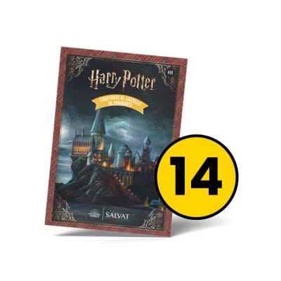 Construí el castillo de Hogwarts - Fasciculo #14