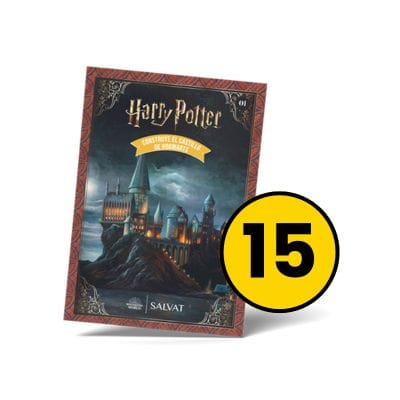 Construí el castillo de Hogwarts - Fasciculo #15