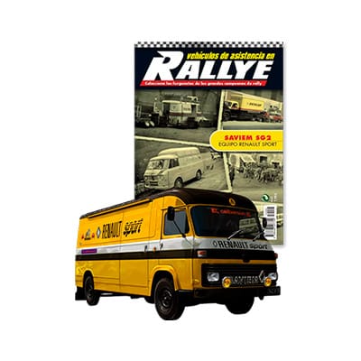 Vehículos de asistencia en Rallye - Fasciculo #01