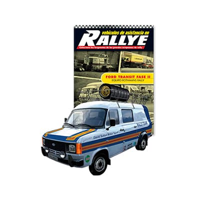 Vehículos de asistencia en Rallye - Fasciculo #02