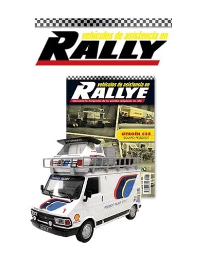 Vehículos de asistencia en Rallye