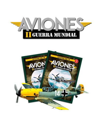 Aviones de la II G. M.