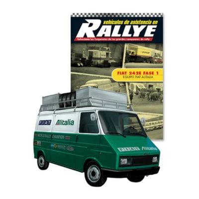 Vehículos de asistencia en Rallye - Fasciculo #03