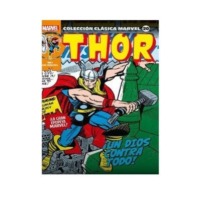 Colección clásica de Marvel - Fascículo #20