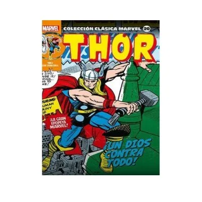 Colección clásica de Marvel - Fascículo #20