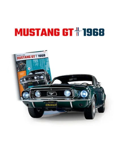 Construí el Ford Mustang 68