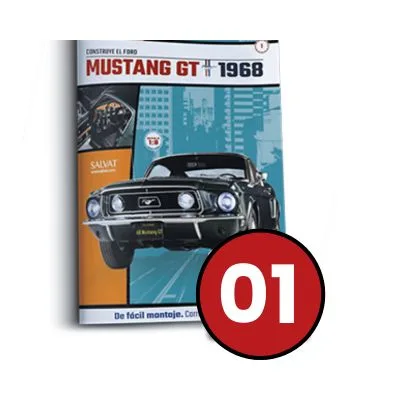 Construí el Ford Mustang 68 - Fasciculo #01