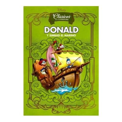 Clásicos de la literatura Disney - Fasciculo #15