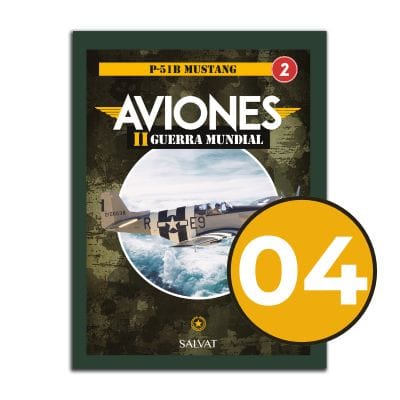 Aviones de la II G. M. - Fasciculo #04